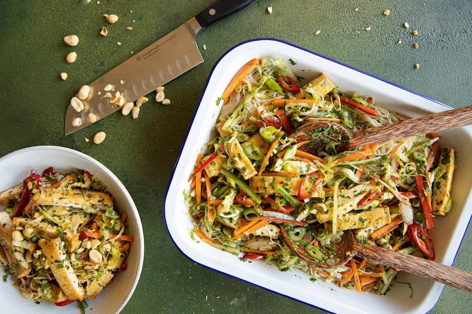 Wusthof Vietnamese Noodle Salad — a plant-based Other recipe by BOSH!