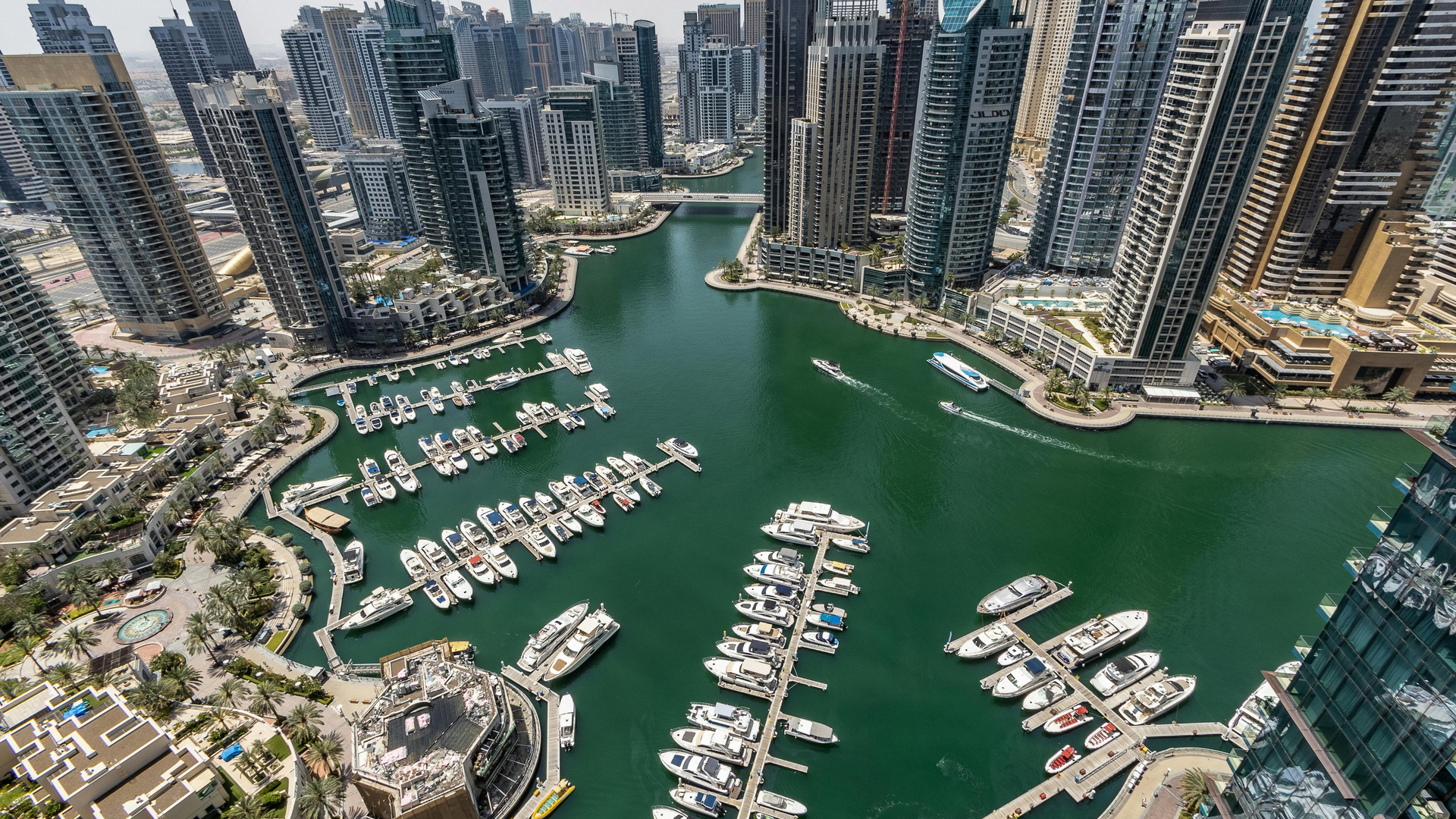 Дубай Марина