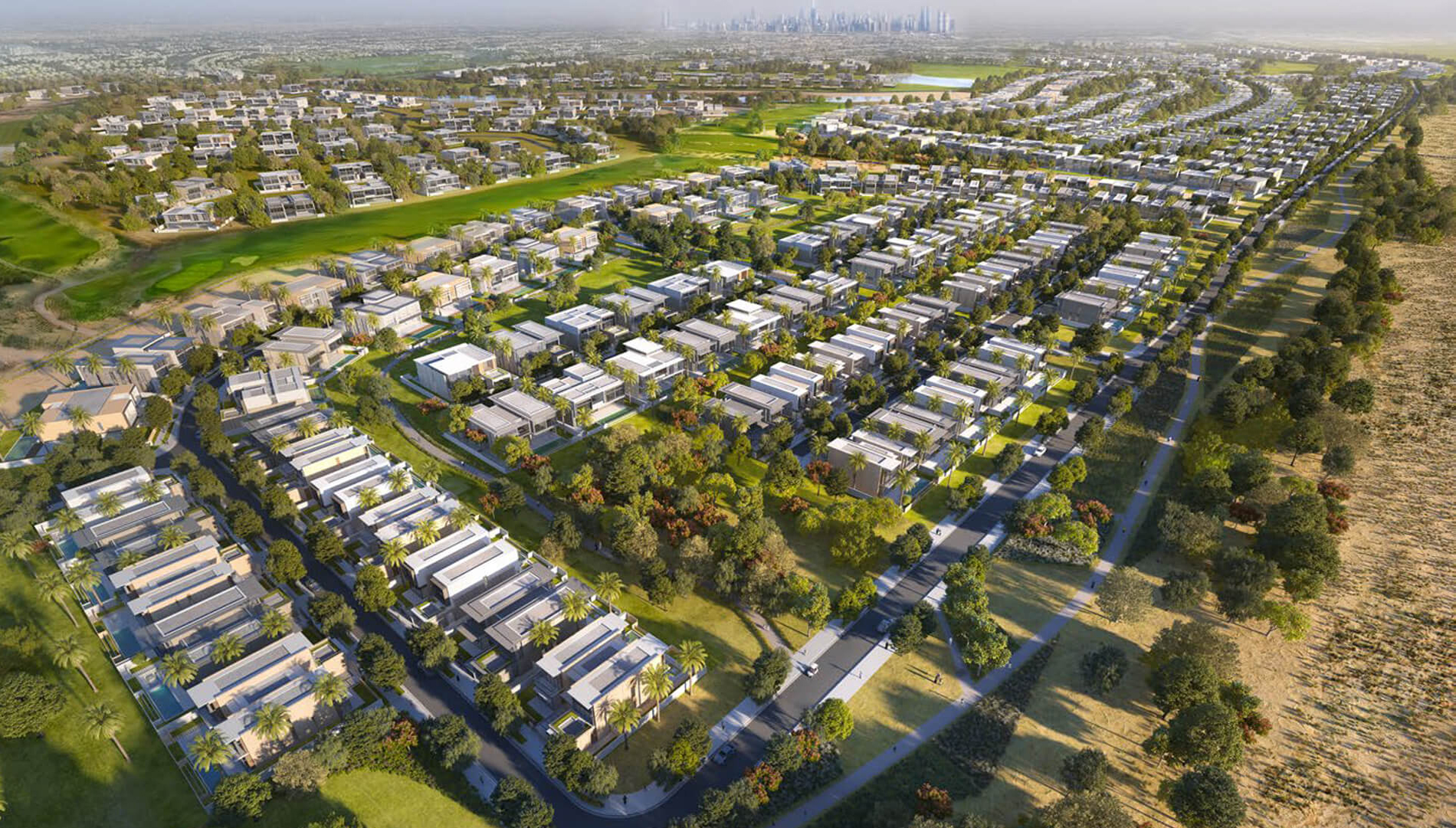 Дубай Хиллс Эстейт