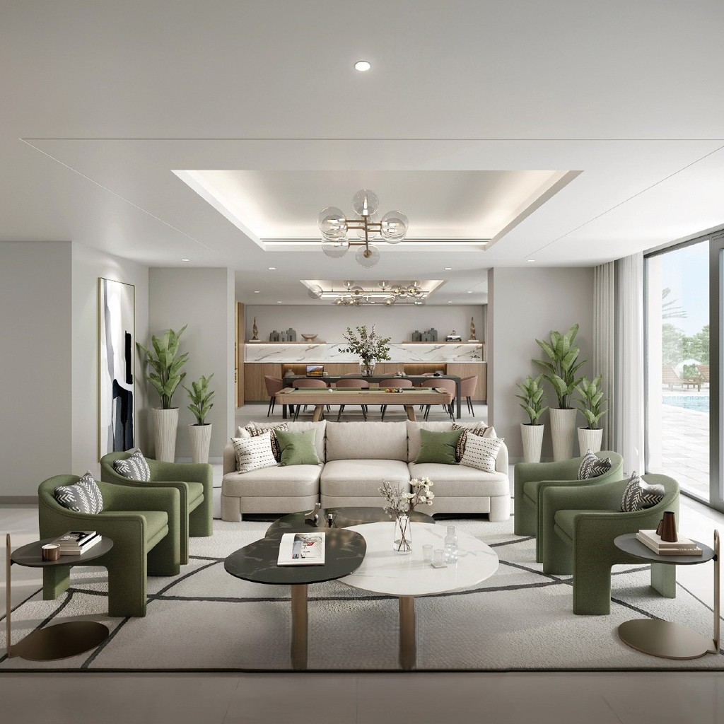 Azizi Ruby 1BR Garden View