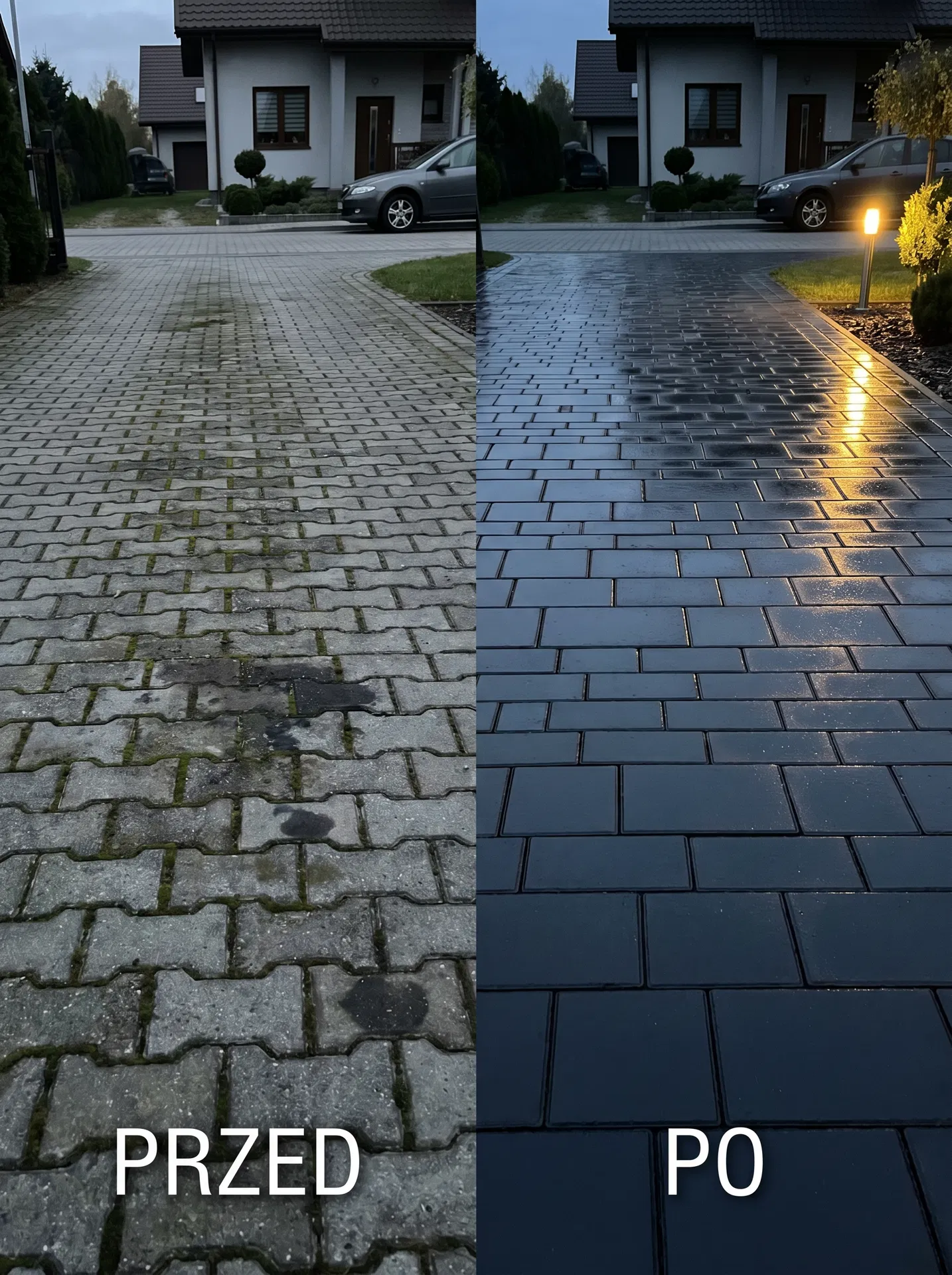 Podjazd – Mazowieckie