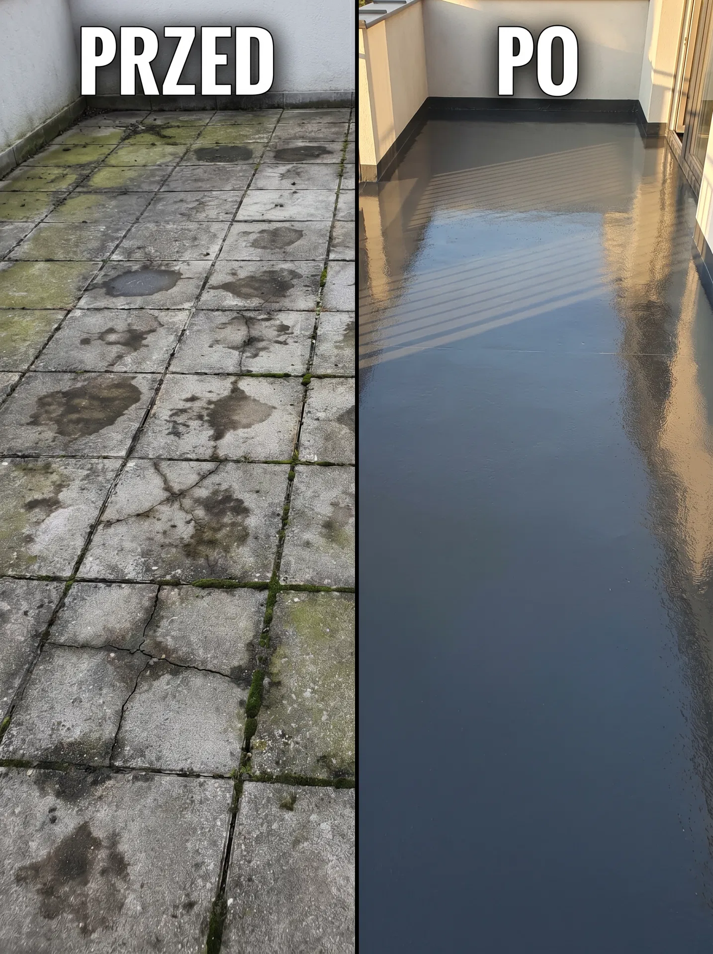 Taras betonowy – Radom