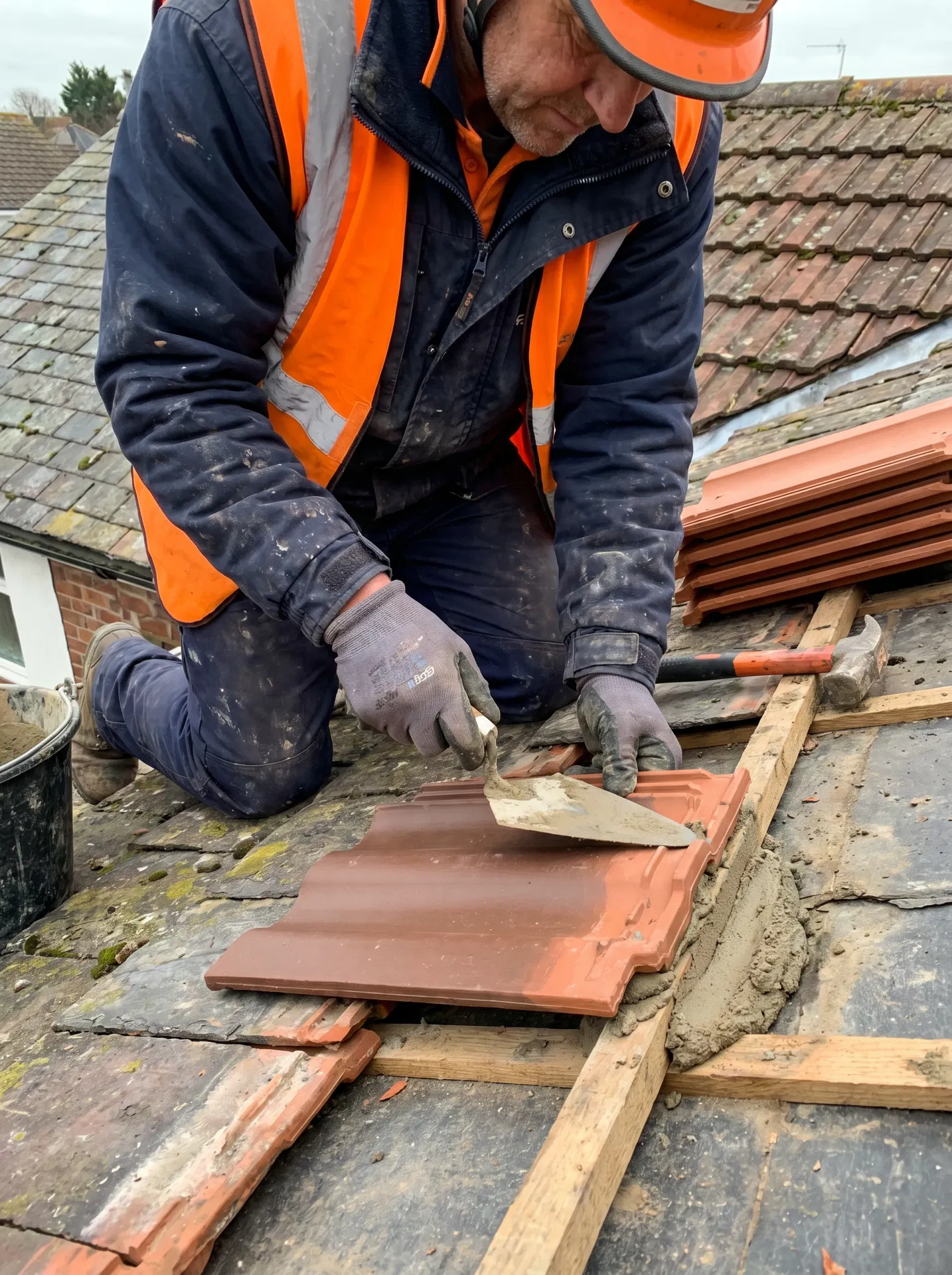 Naprawy i przygotowanie