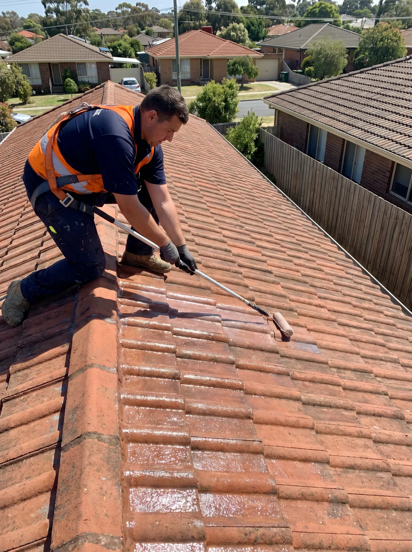 Zabezpieczenie / gruntowanie