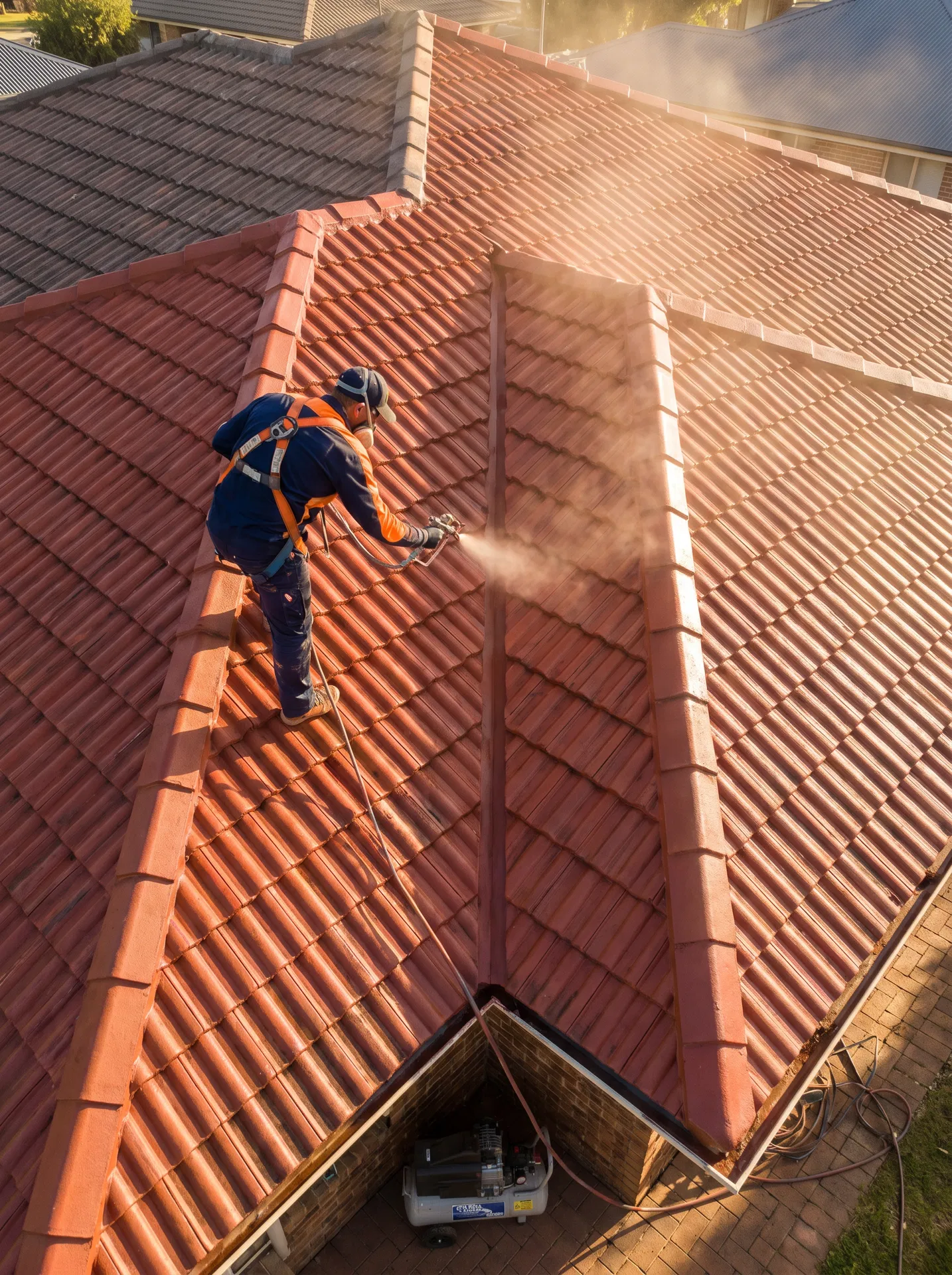 Malowanie natryskowe – 2 warstwy