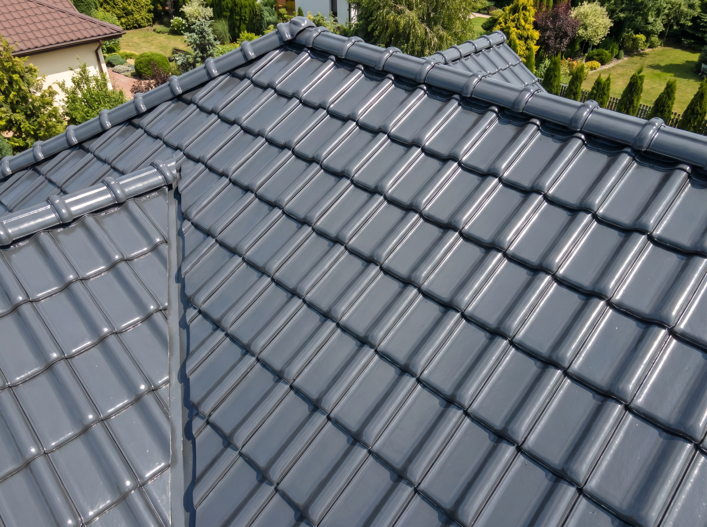 Dachówka ceramiczna