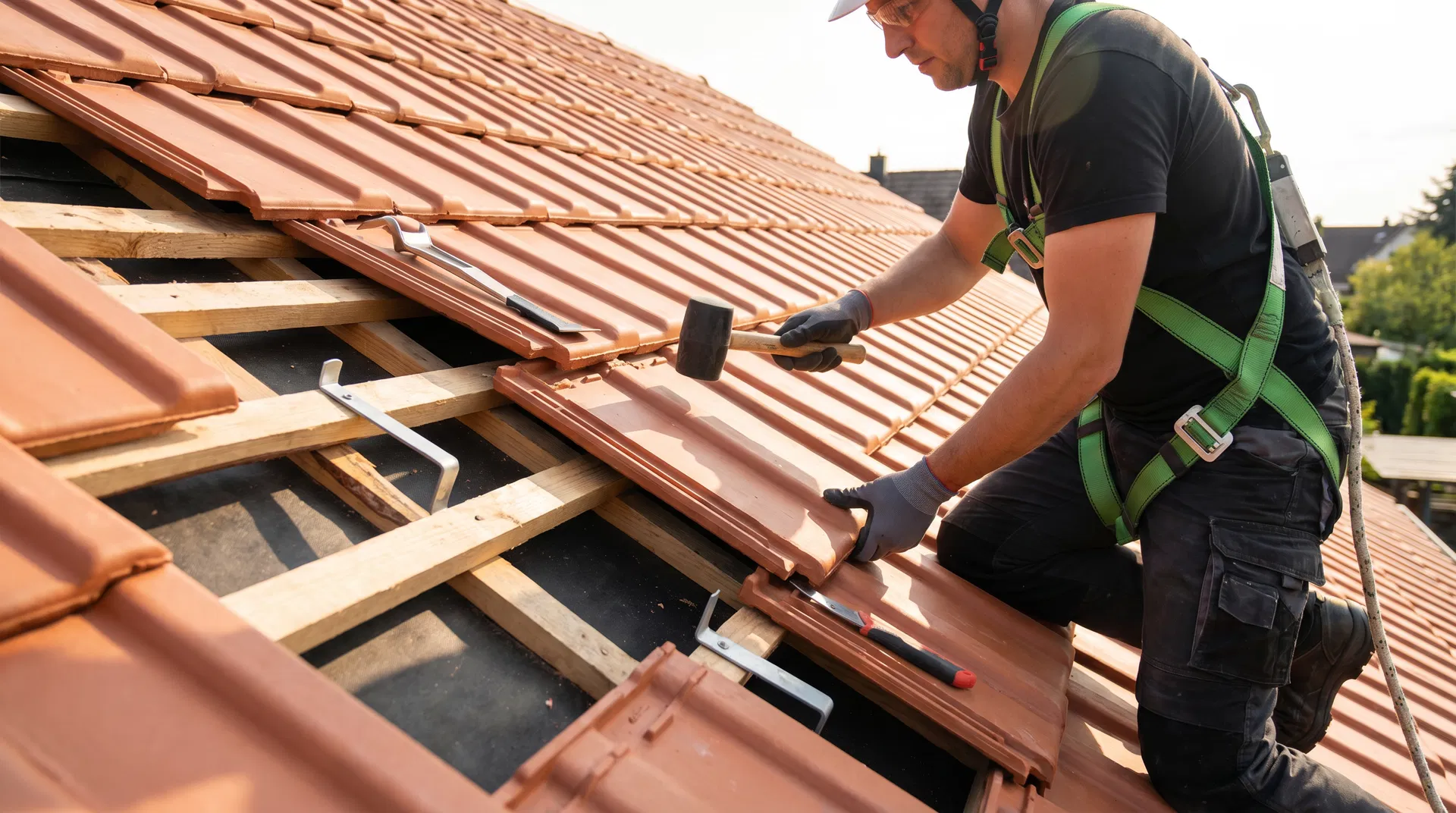 Naprawy i przygotowanie