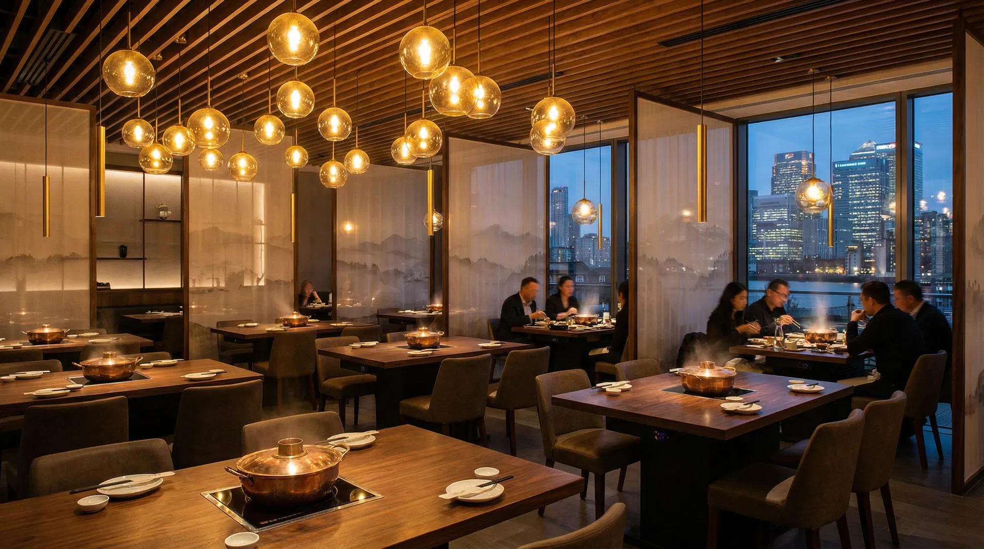 Simmer Huang restaurant