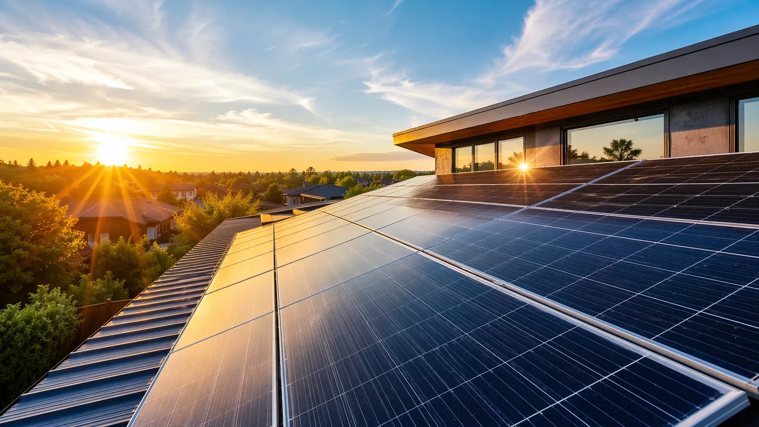 Painéis solares