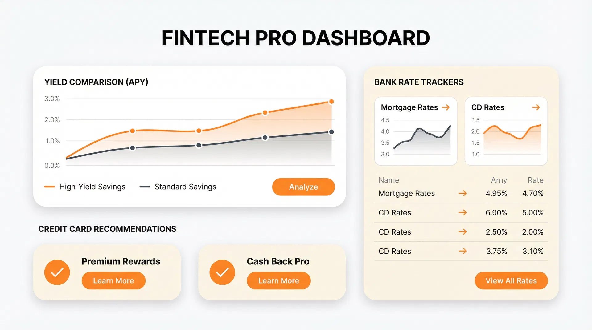 Banker Agent Dashboard