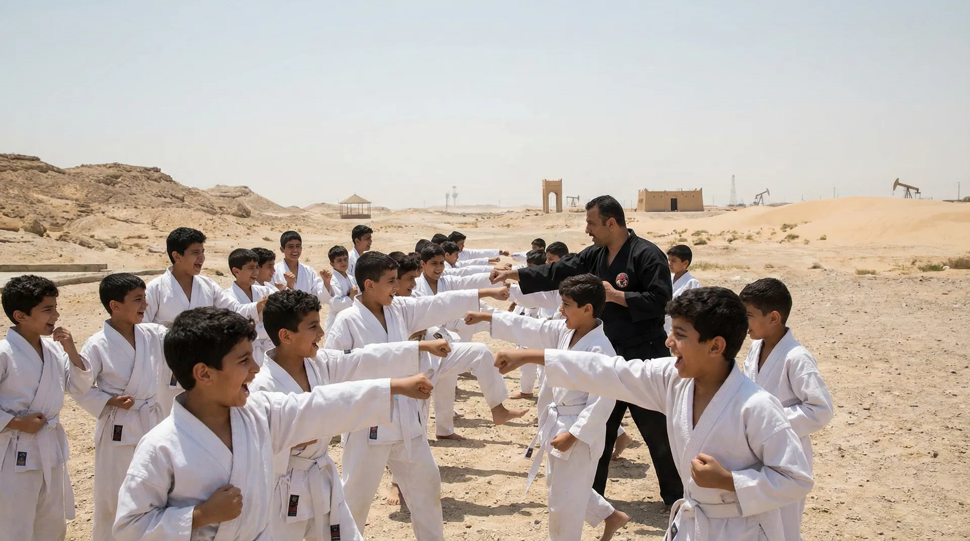 Special Self-Defense