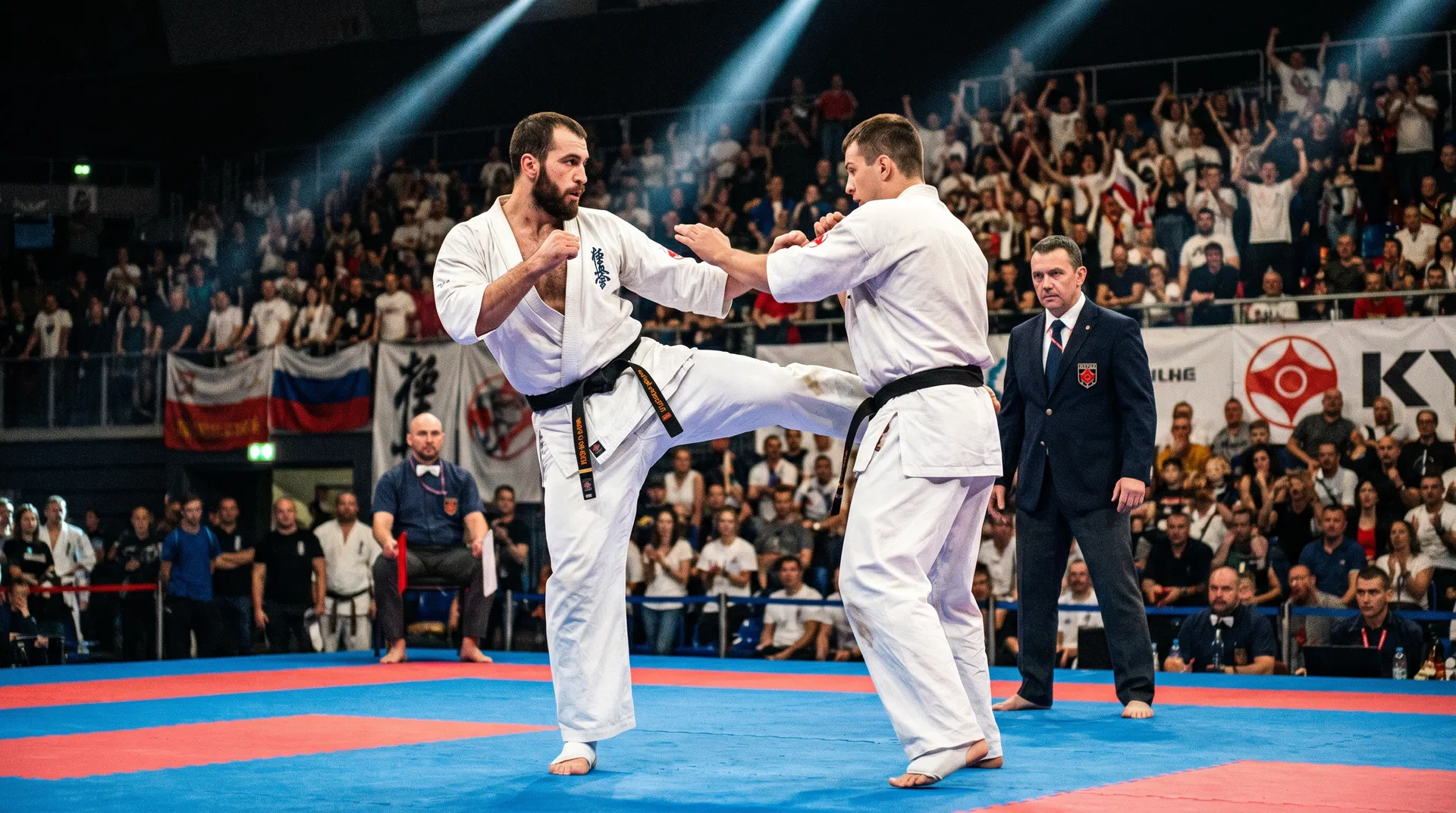 Kuwait Kyokushindo championship event