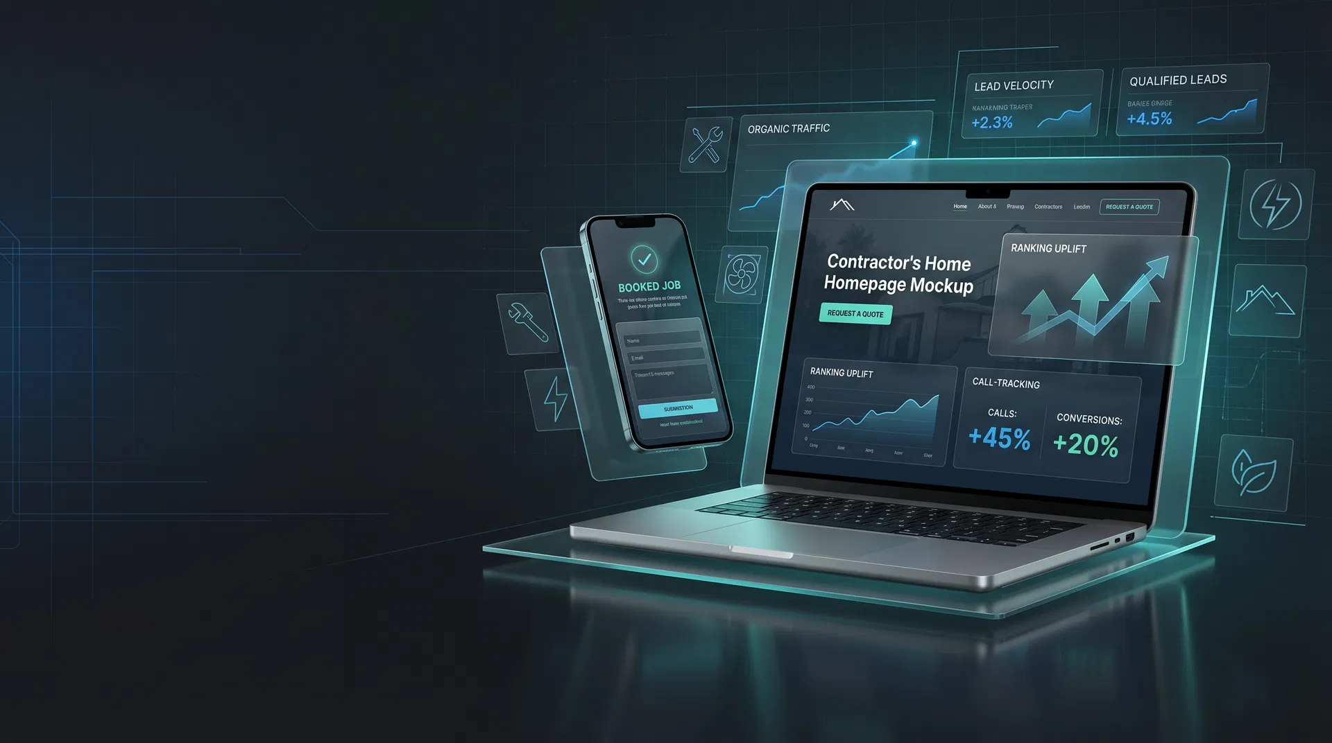 ZAI Marketing lead generation dashboard