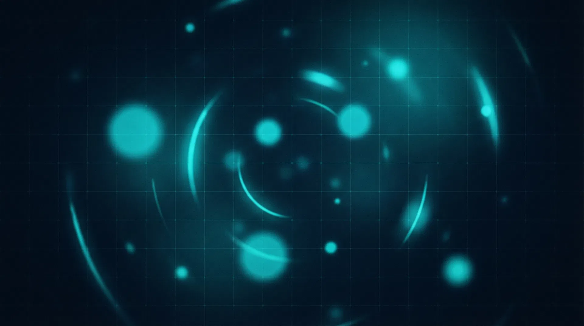 Zai Marketing hero background with digital signals and technology elements