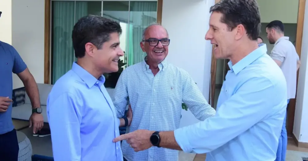 ZÉ COCÁ ACEITA CONVITE DE ACM NETO E CONFIRMA PRÉ-CANDIDATURA A VICE-GOVERNADOR DA BAHIA