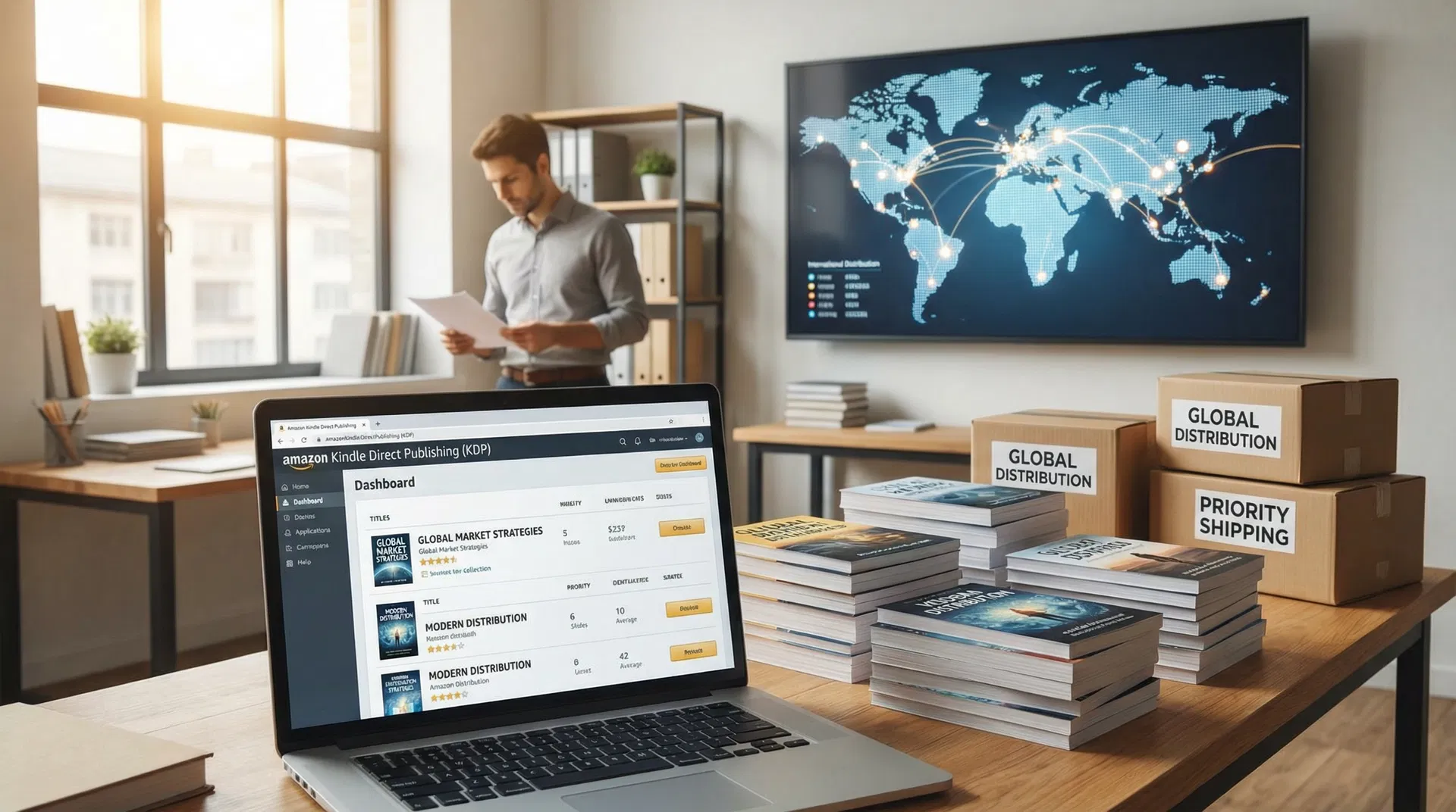 Distribution services