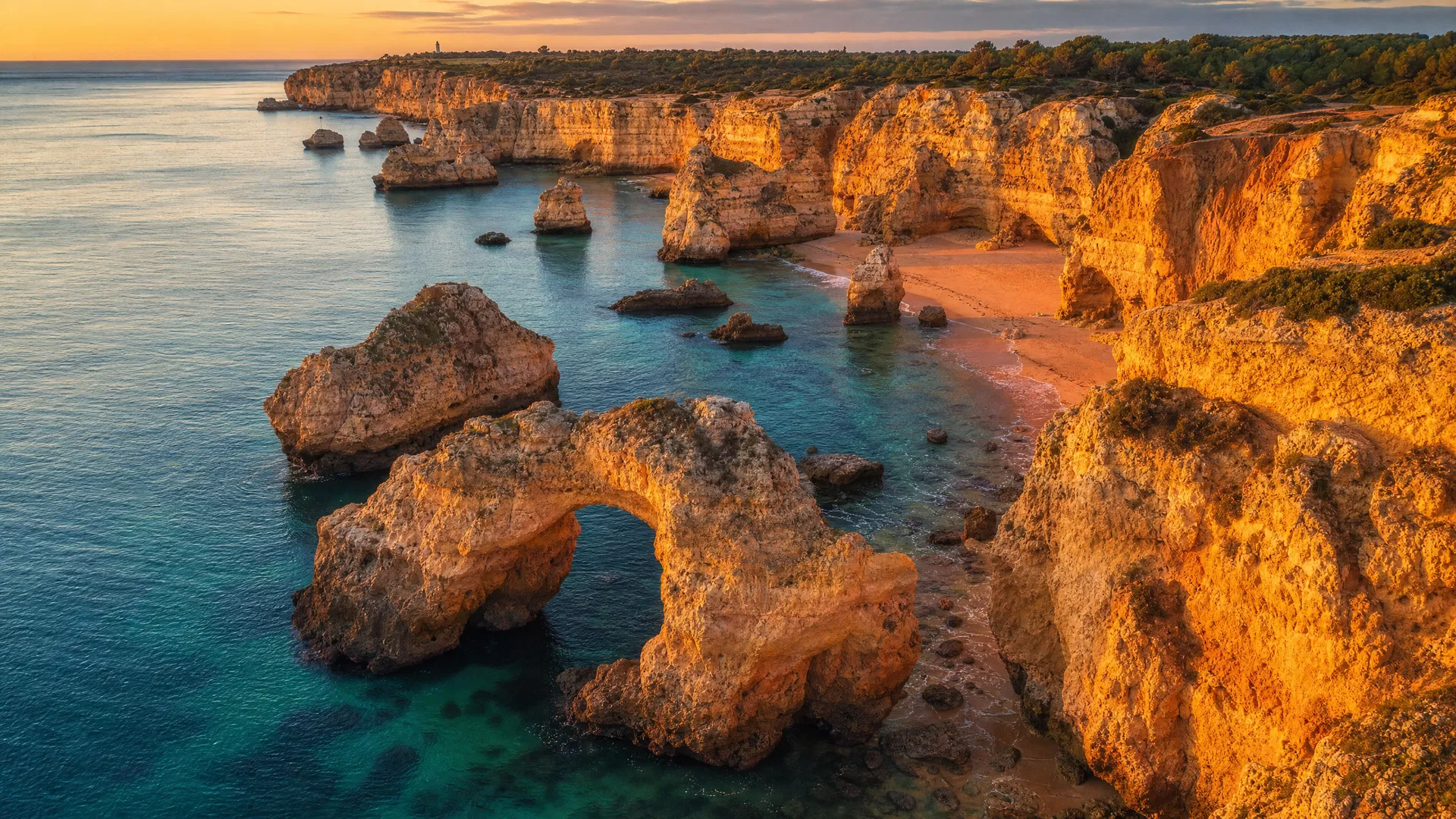 Golden Cliffs, Sea Caves, and the Atlantic at Your Feet: Why the Algarve Is Portugal's Greatest Secret That Isn't a Secret Anymore