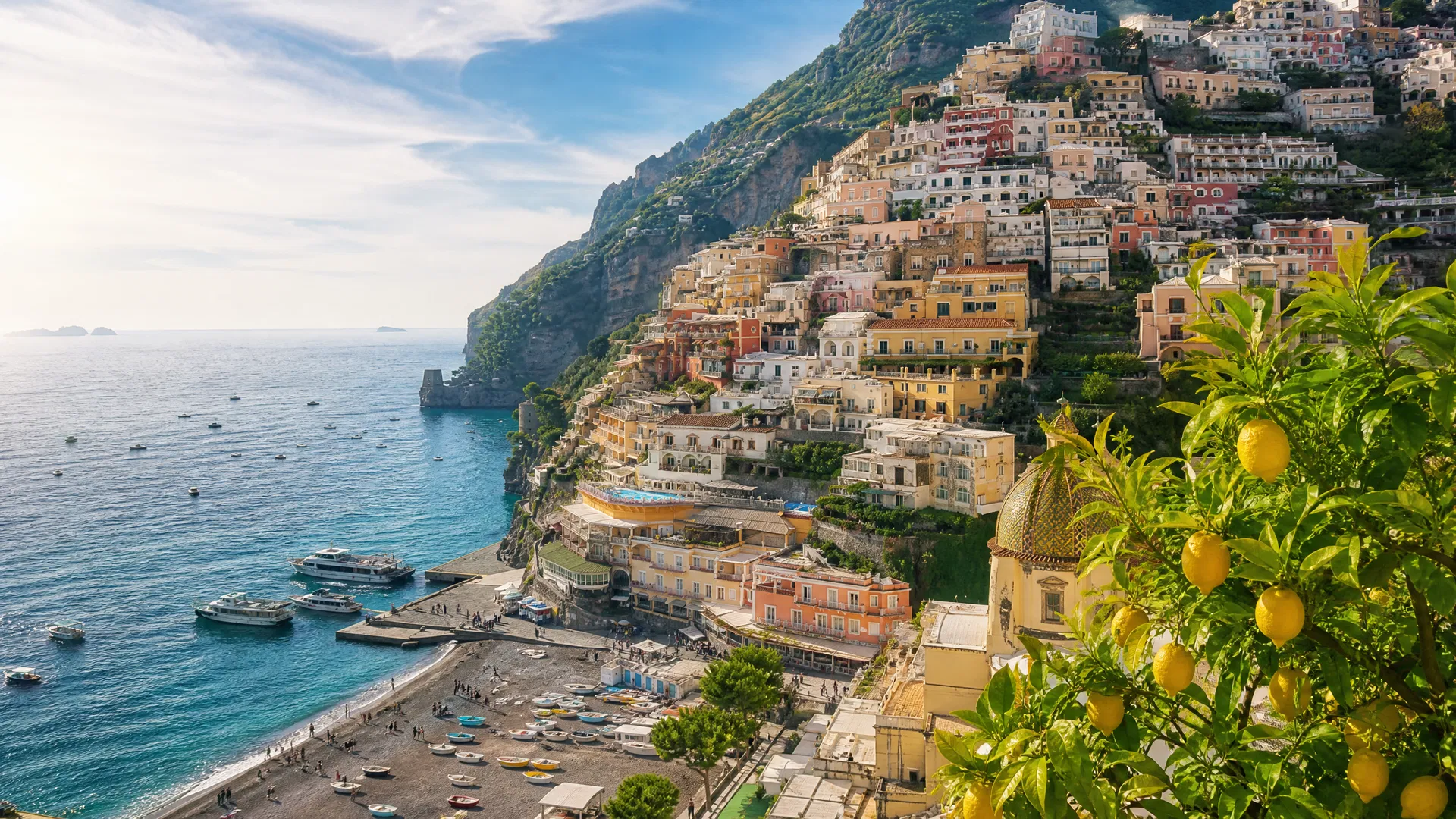 Cliffside Villages, Limoncello at Dusk, and the Road That Shouldn't Exist: The Amalfi Coast Unpacked