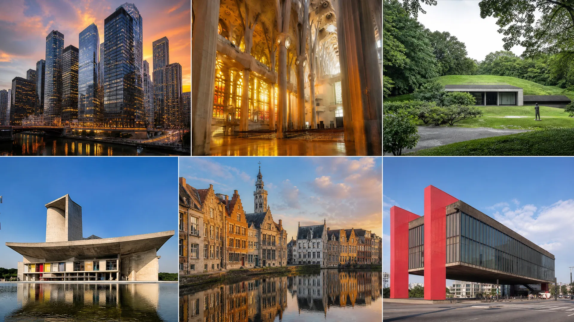 Every City Has Buildings. These Six Have Arguments.