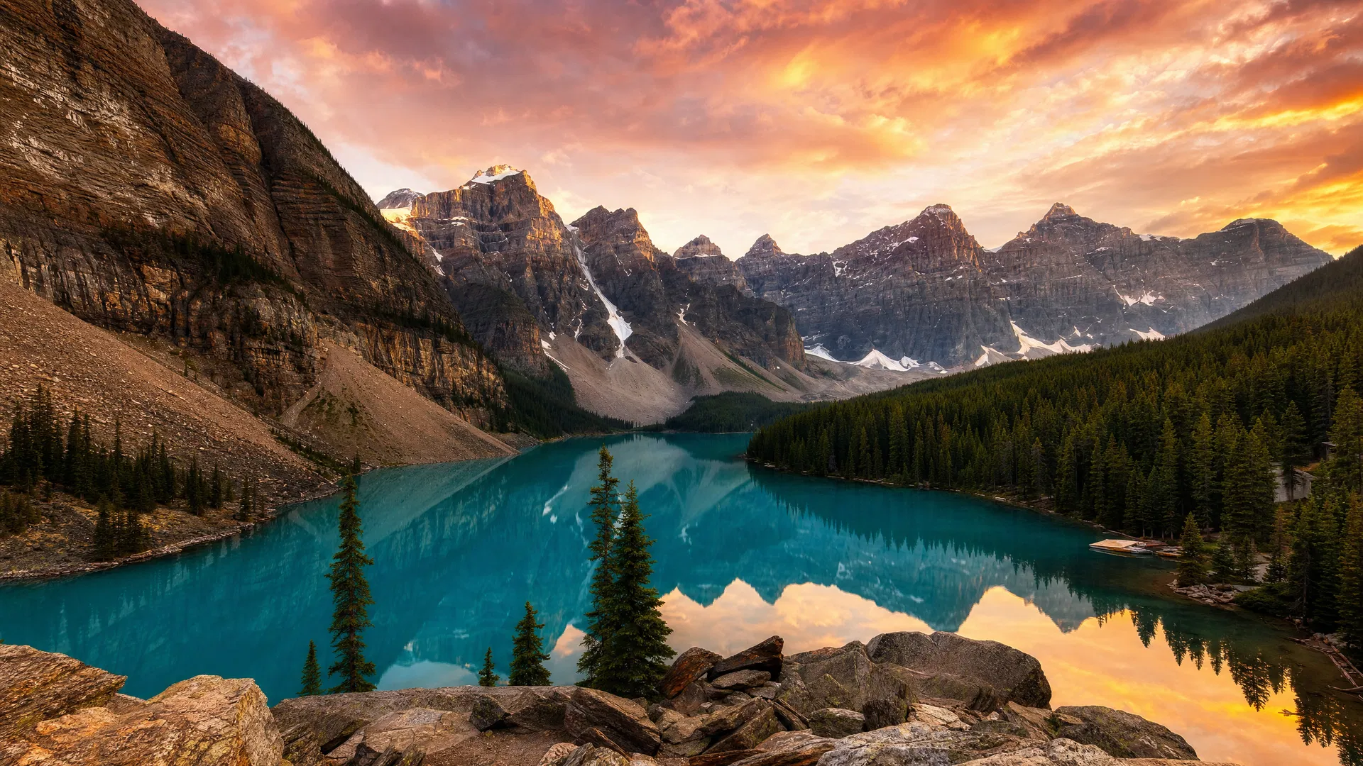 The Icefields Parkway Doesn't Prepare You. Nothing Does. A Complete Guide to Banff and the Canadian Rockies.