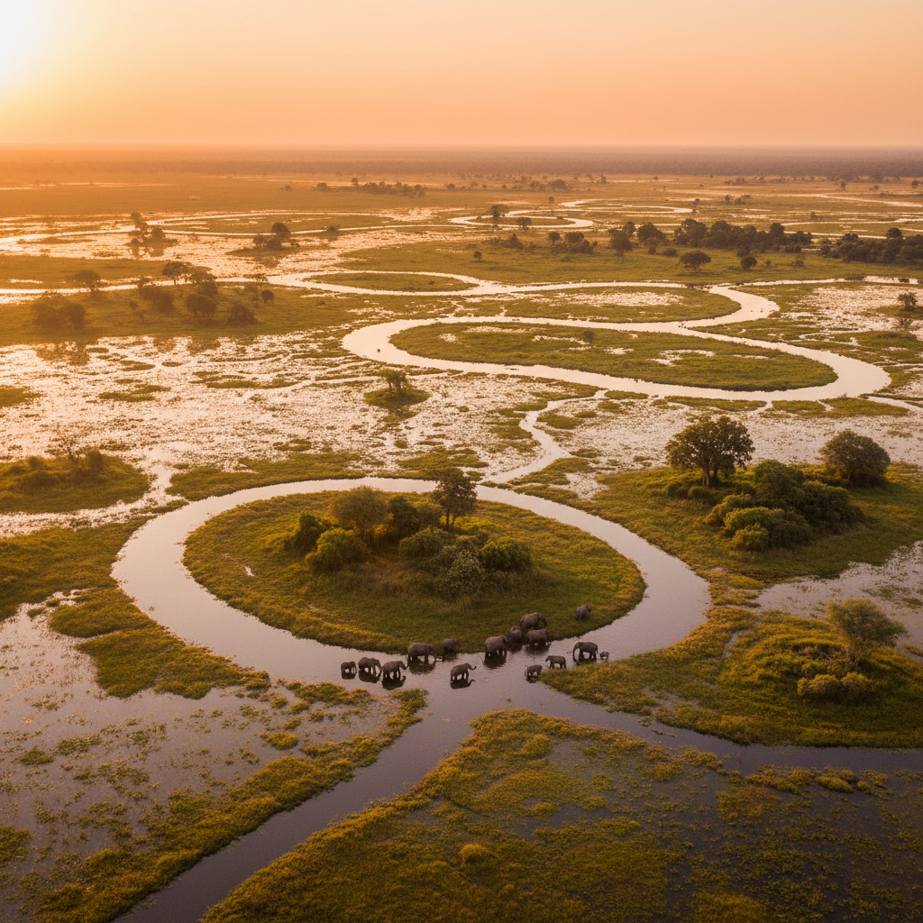 Botswana: Africa's Best Safari Destination, Where 130,000 Elephants Roam Free