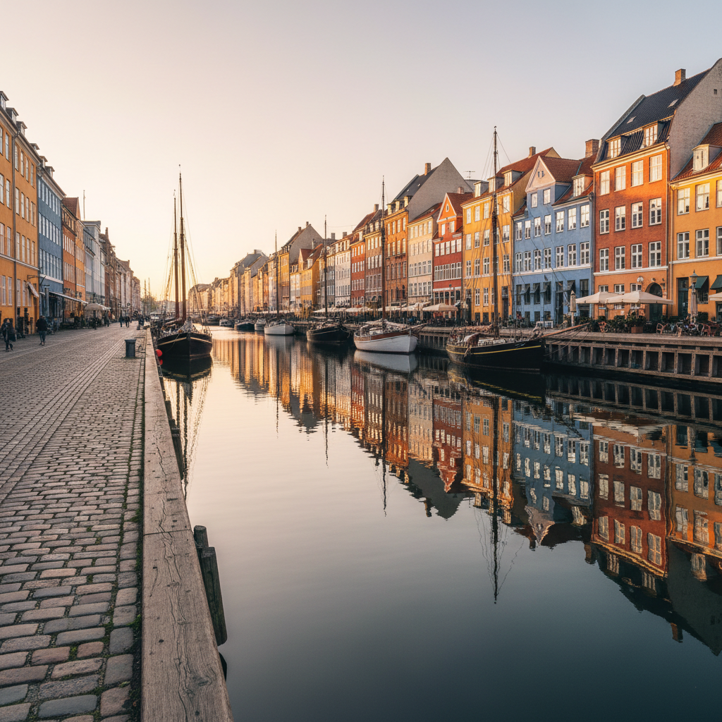 Copenhagen Doesn't Need to Try. That's Exactly the Point.