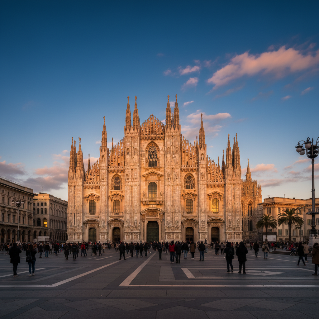 The Last Supper, the Aperitivo, and the City That Invented Modern Italy