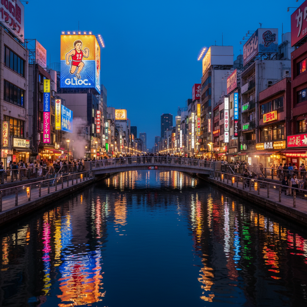 Osaka Doesn't Apologize for Being the Best City in Japan