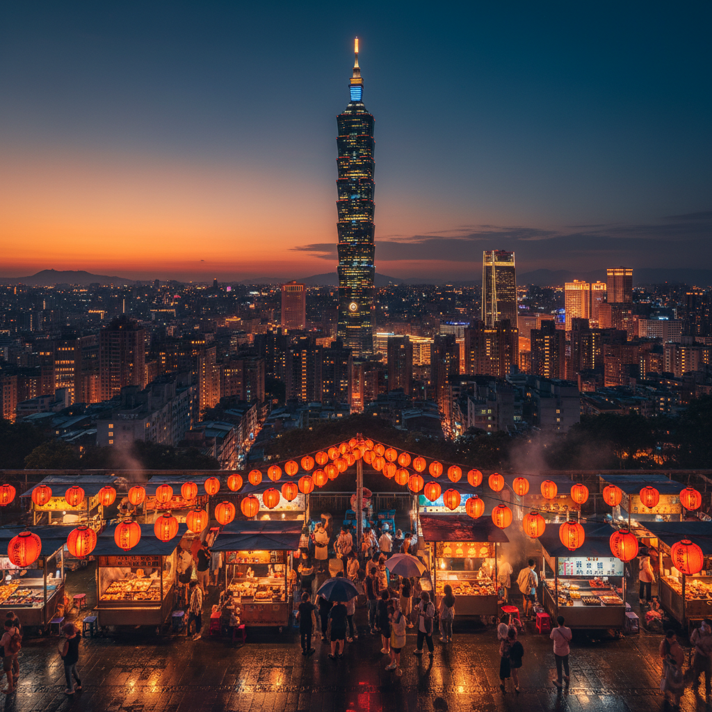 Taipei Doesn't Care If You're Ready. It'll Change You Anyway.