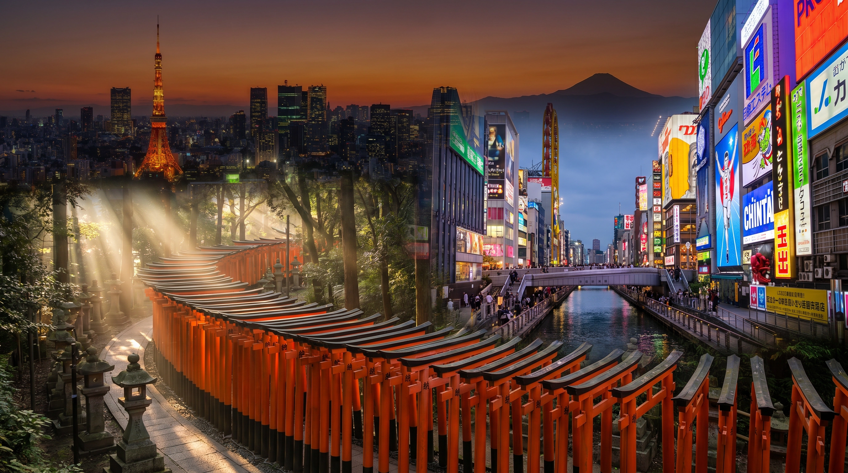 Japan in Two Weeks: The Itinerary That Actually Makes Sense