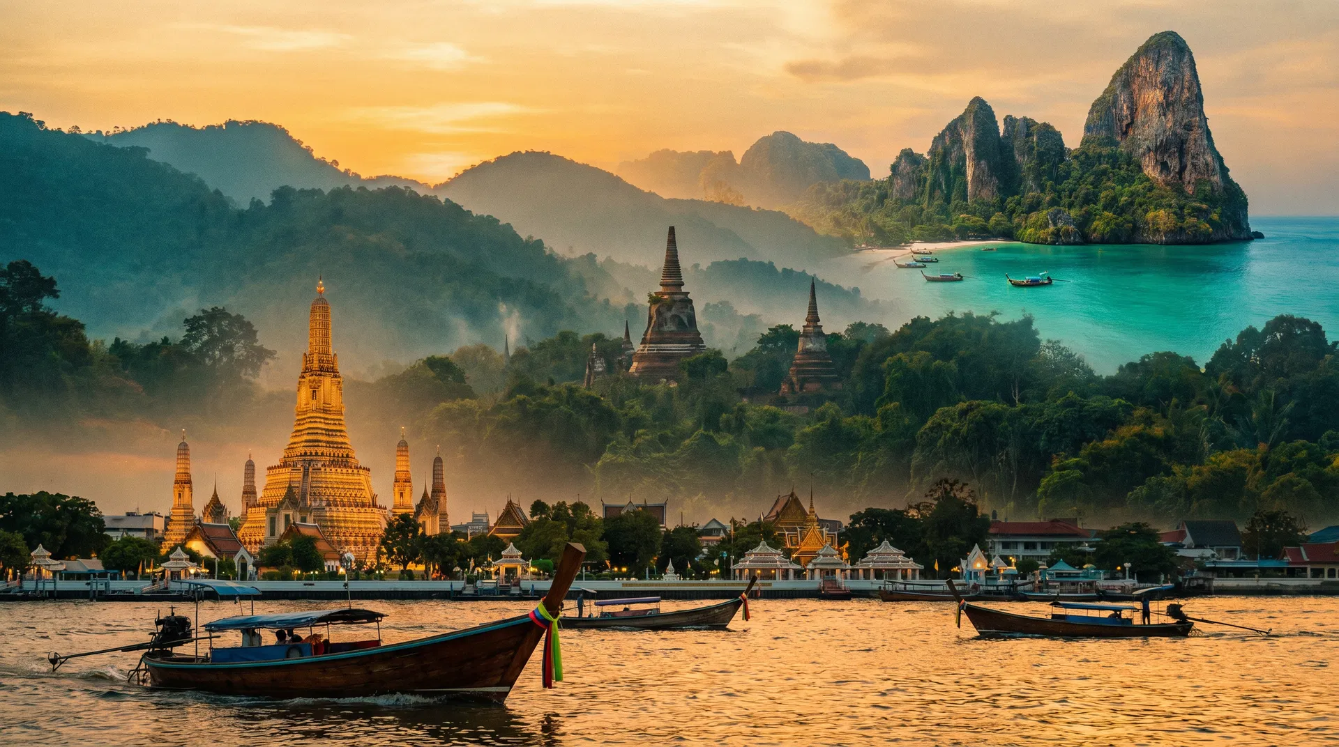 Thailand in Two Weeks: The Bangkok to Chiang Mai Journey That Will Ruin Every Other Trip for You