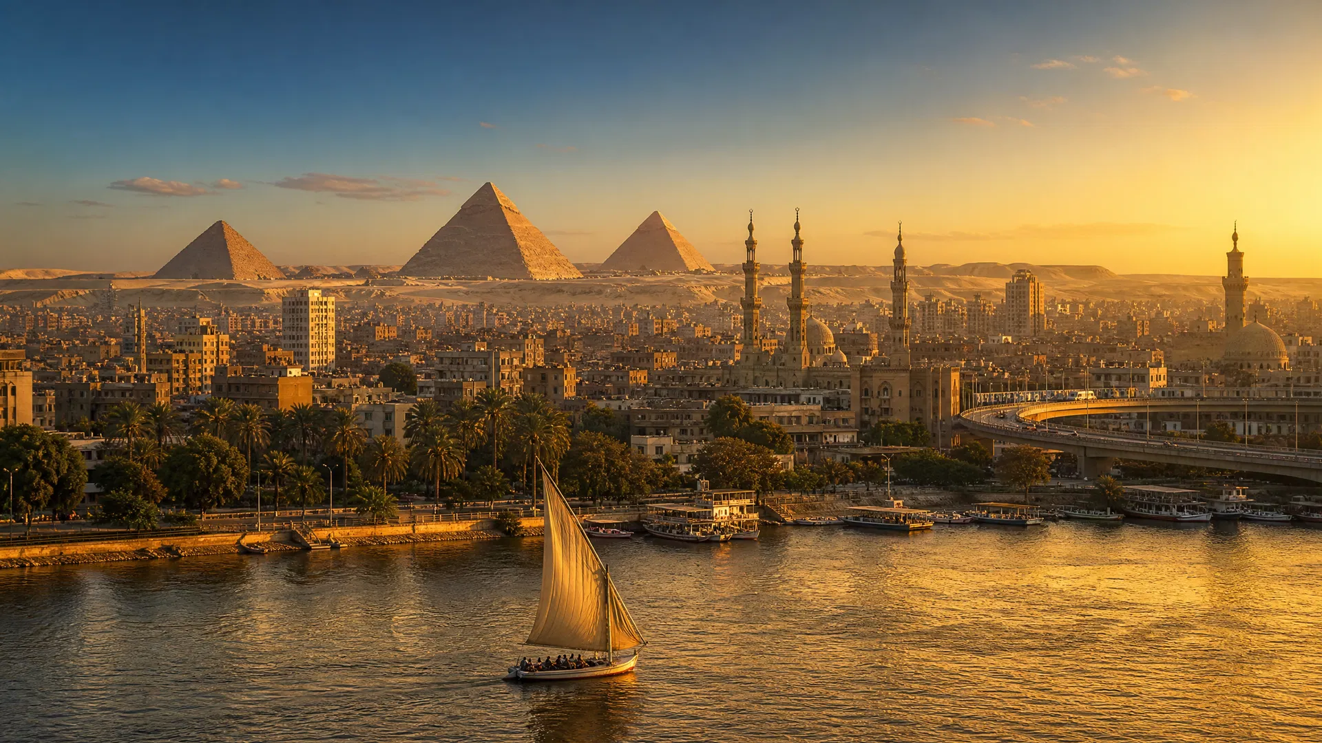 Cairo Doesn't Contain Its Past. It Lives Inside It.