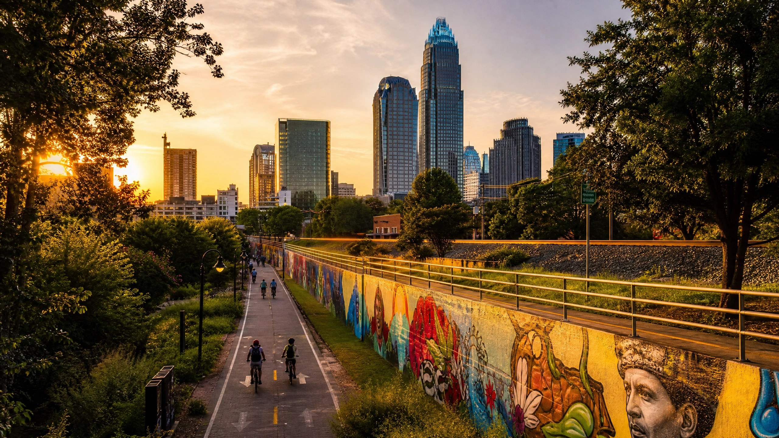 Charlotte Was Built by Money. Now It's Building Something Else.