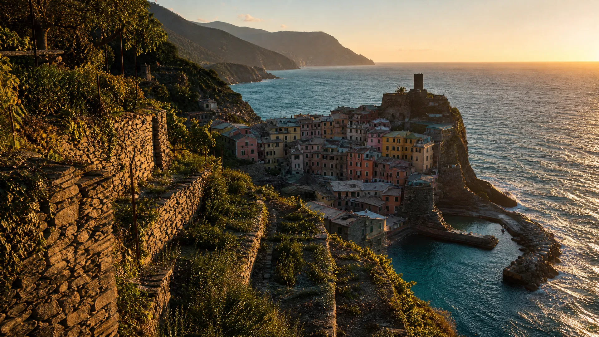 Cinque Terre Was Built by People Who Had No Other Choice. That's Why It Looks Like That.