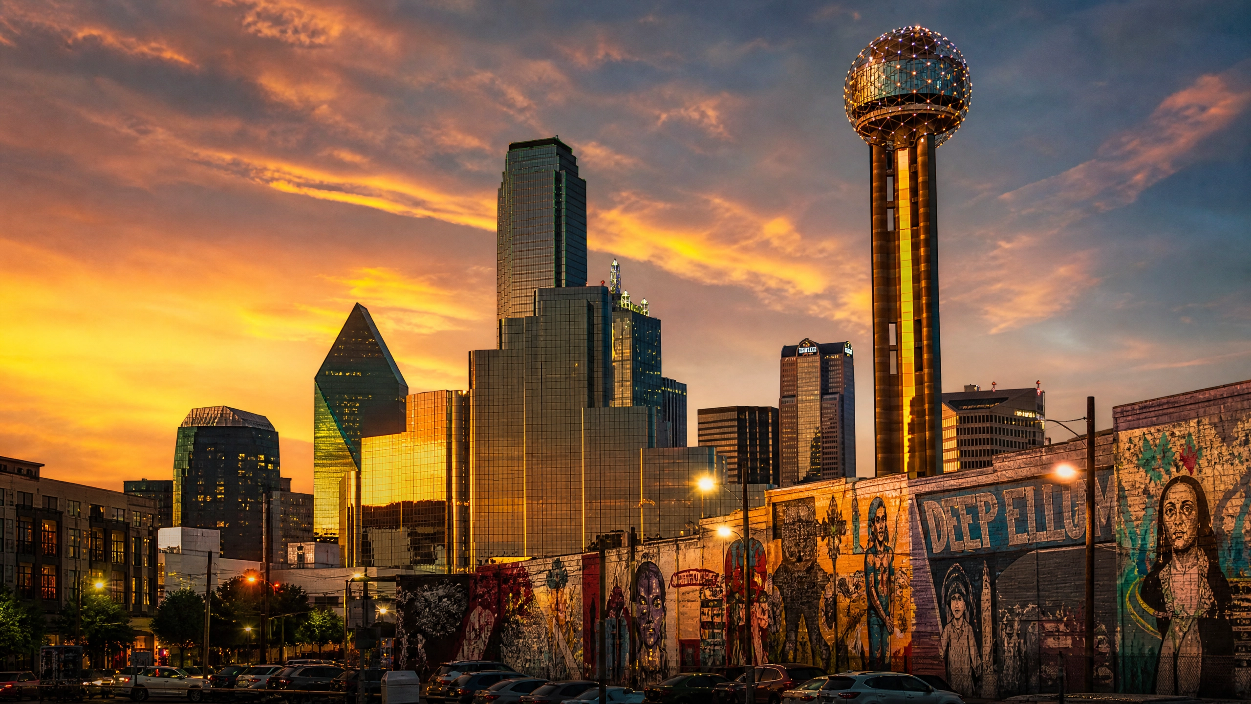 Dallas Doesn't Owe Its Existence to Geography. It Owes It to Nerve.