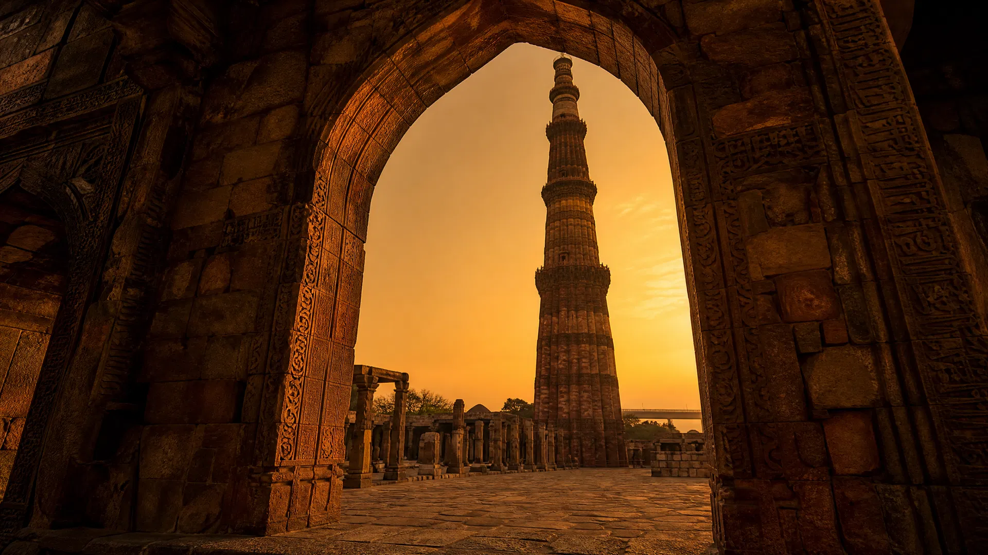 Delhi Has Been Built Eight Times. The Ruins of the First Seven Are Still Running the City.