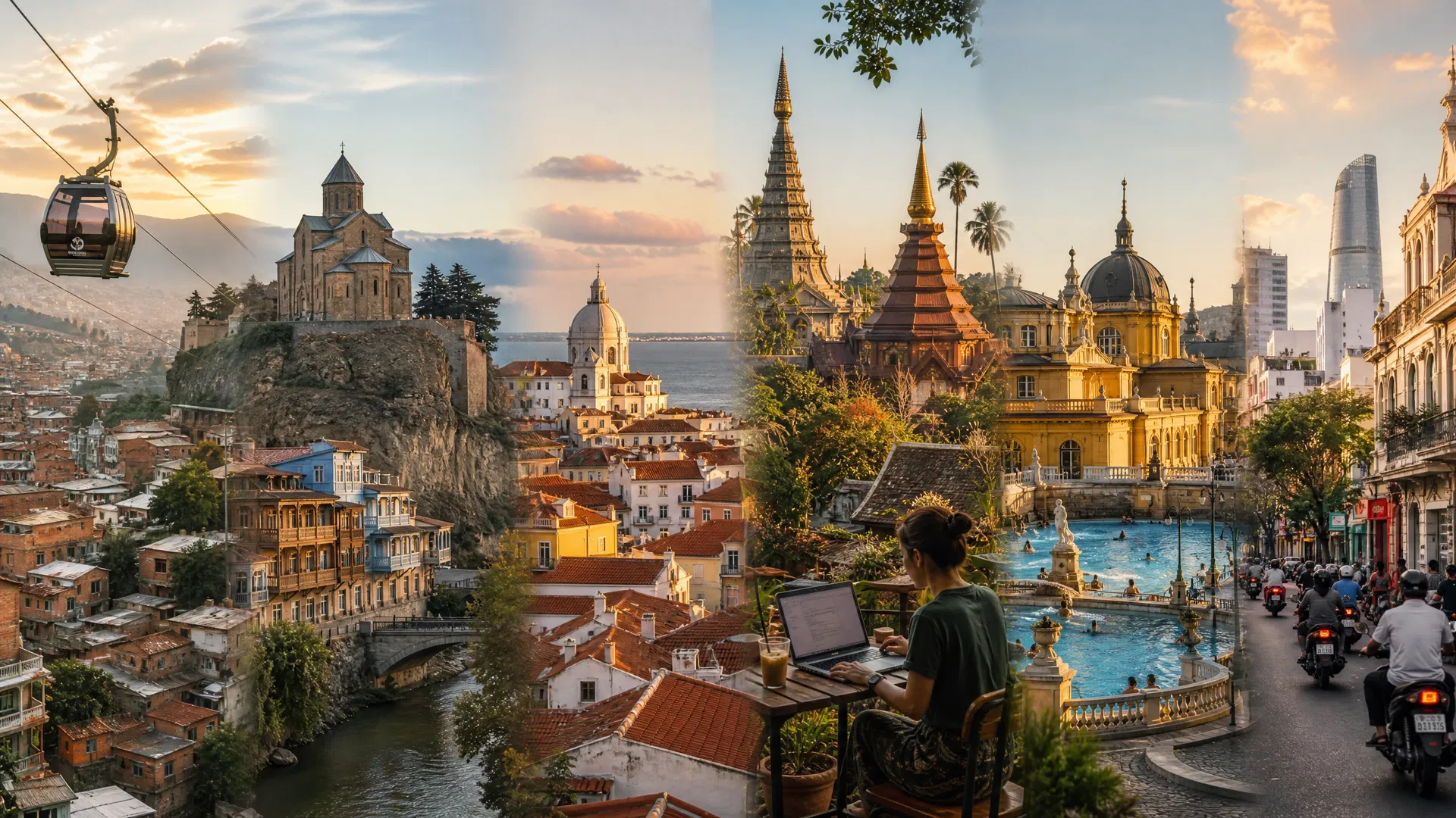 The Digital Nomad Cities That Weren't Designed for Digital Nomads.