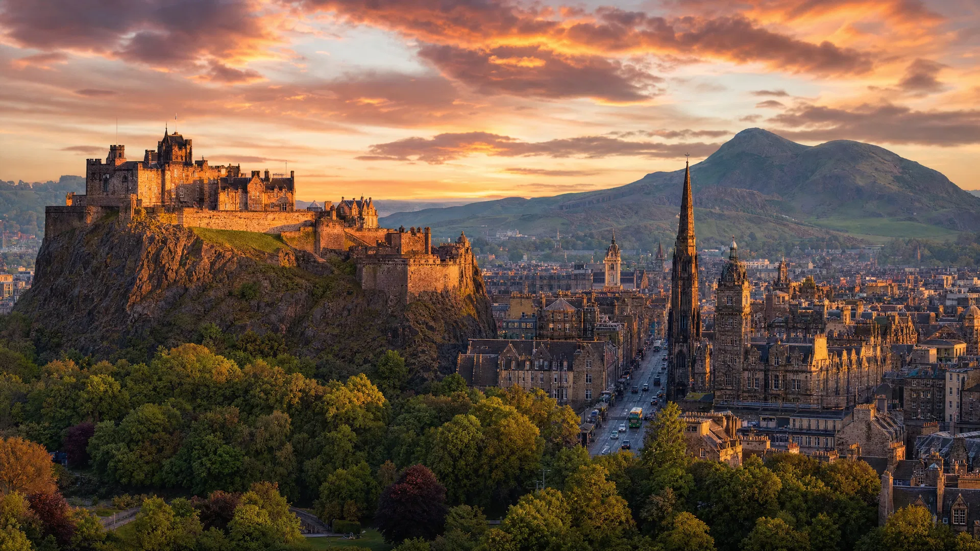 Edinburgh Doesn't Whisper. It Roars — Then Pours You a Dram.