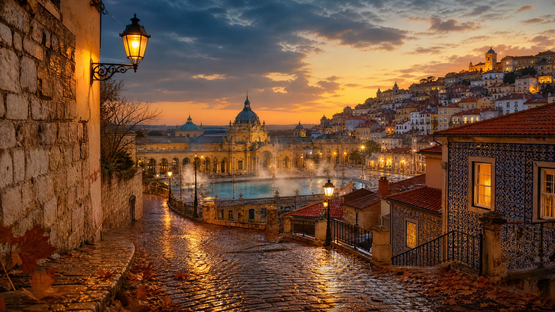 The European Cities That Don't Just Tolerate October. They Require It.