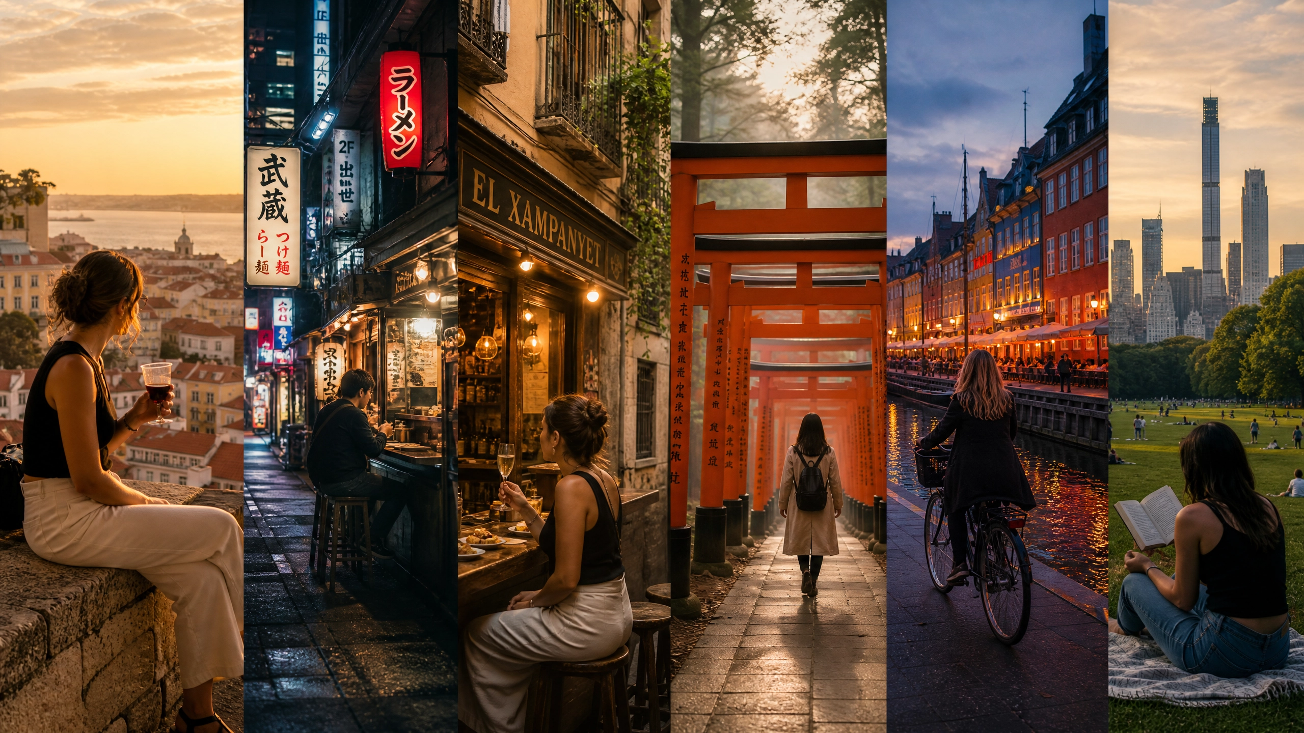 The Cities Where Solo Travel Stops Being Something You Do and Starts Being Something You Are