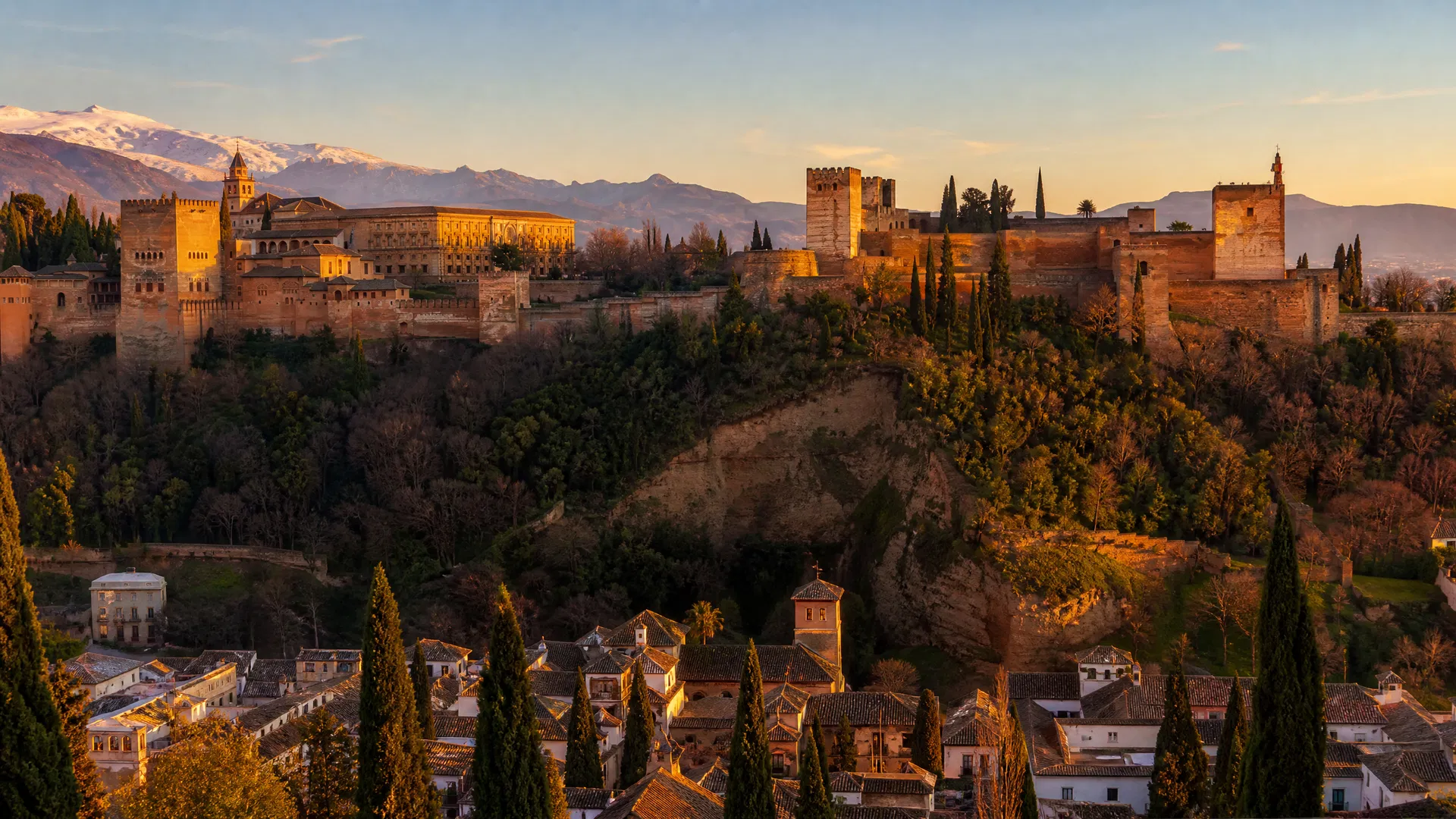 The Alhambra Is Not the Point. It's the Proof.