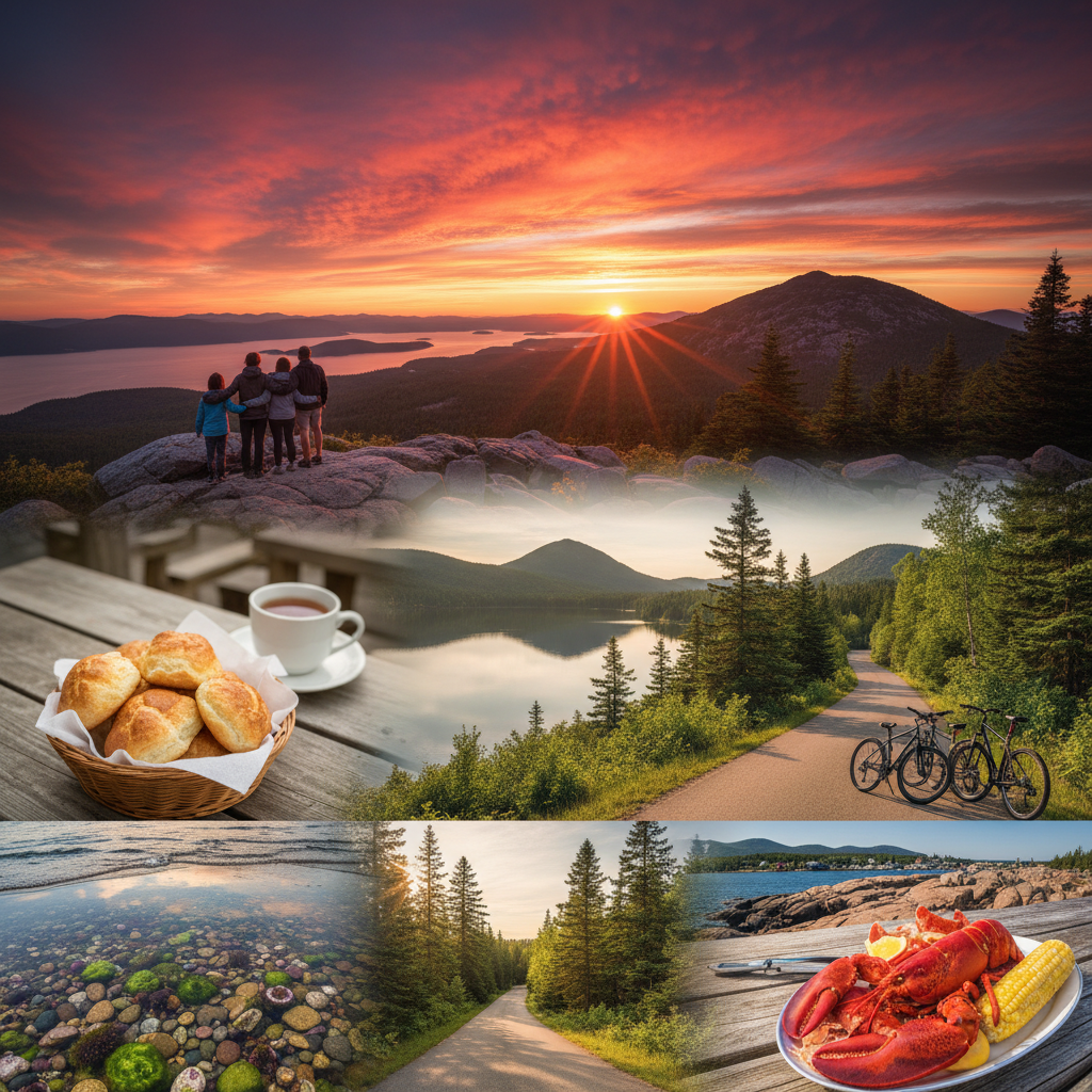 Acadia National Park, Maine travel guide