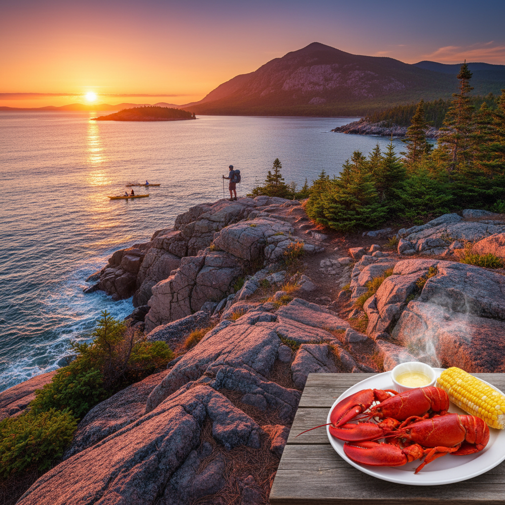 Acadia National Park, Maine, USA travel guide