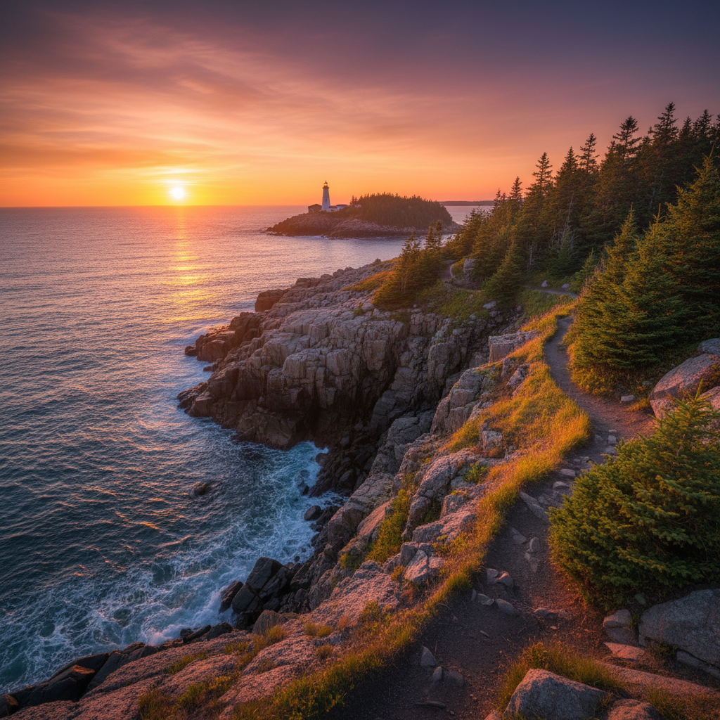 Acadia National Park, Maine, USA travel guide