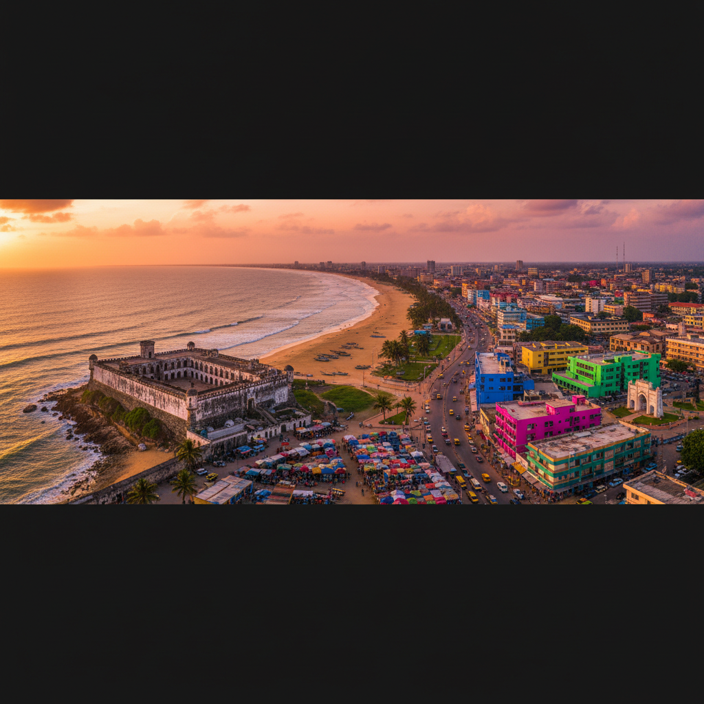4-Day Accra Culture & History Itinerary: Slave Castles, Labadi Beach & West Africa's Vibrant Heart