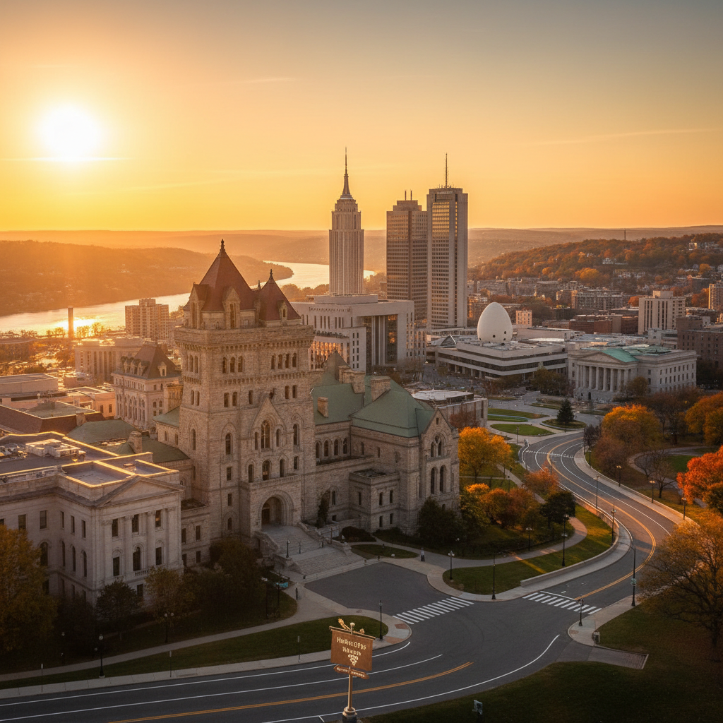 Albany, New York, USA travel guide