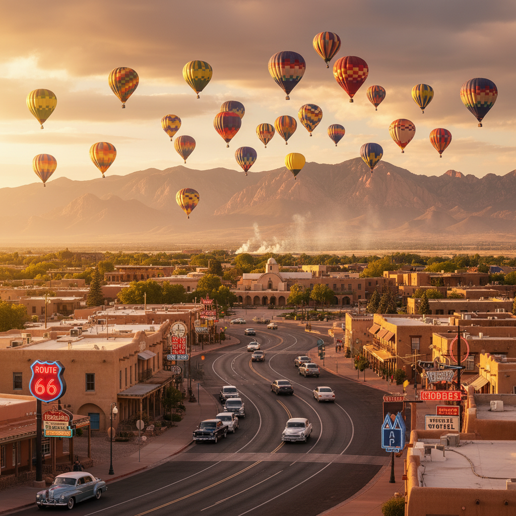 Albuquerque, New Mexico, USA travel guide