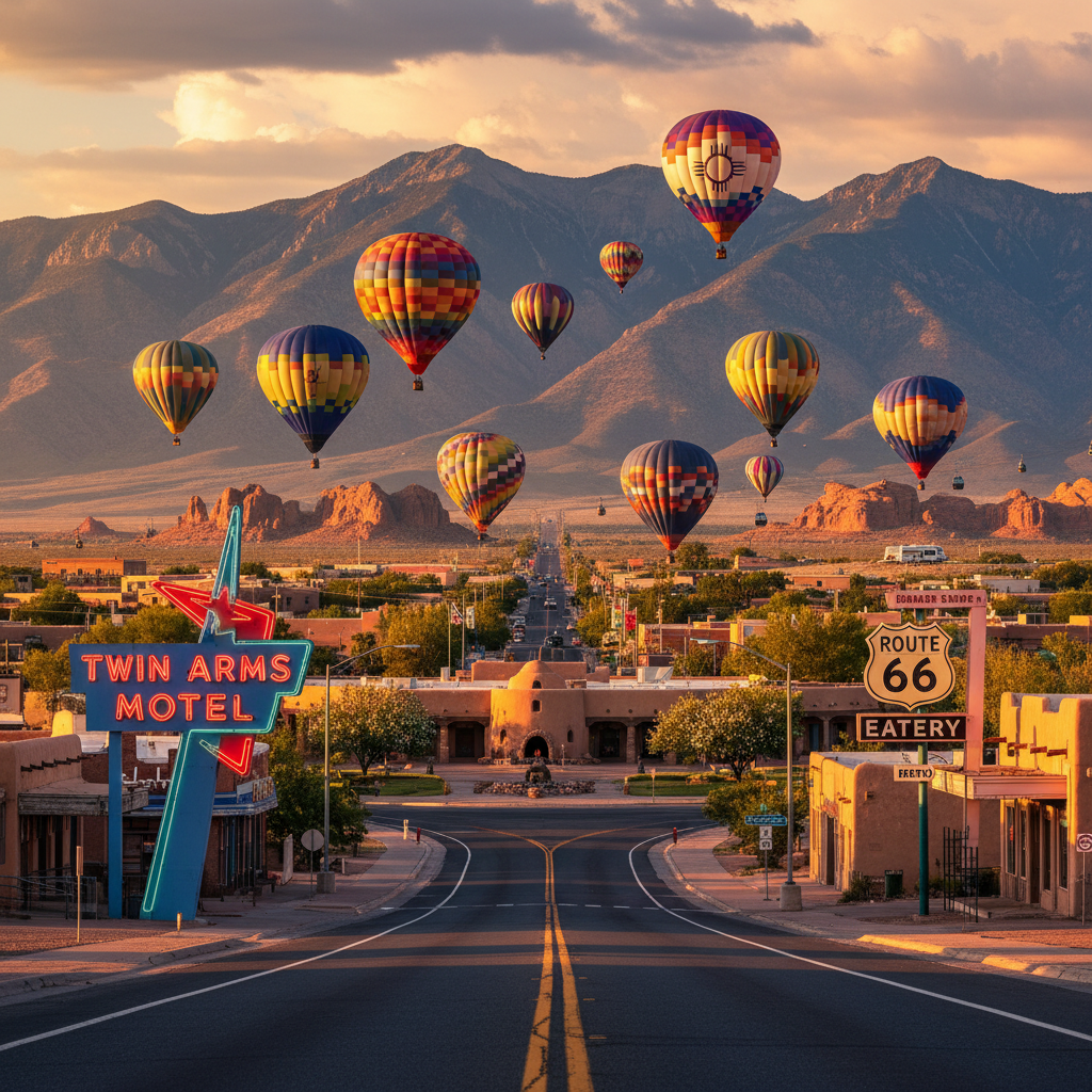 Albuquerque, New Mexico, USA travel guide