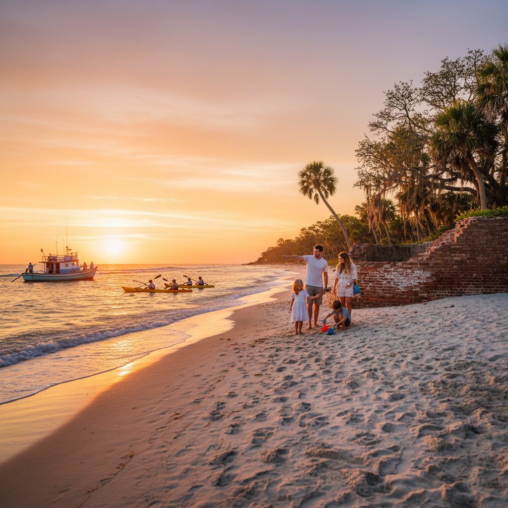 Amelia Island, Florida travel guide