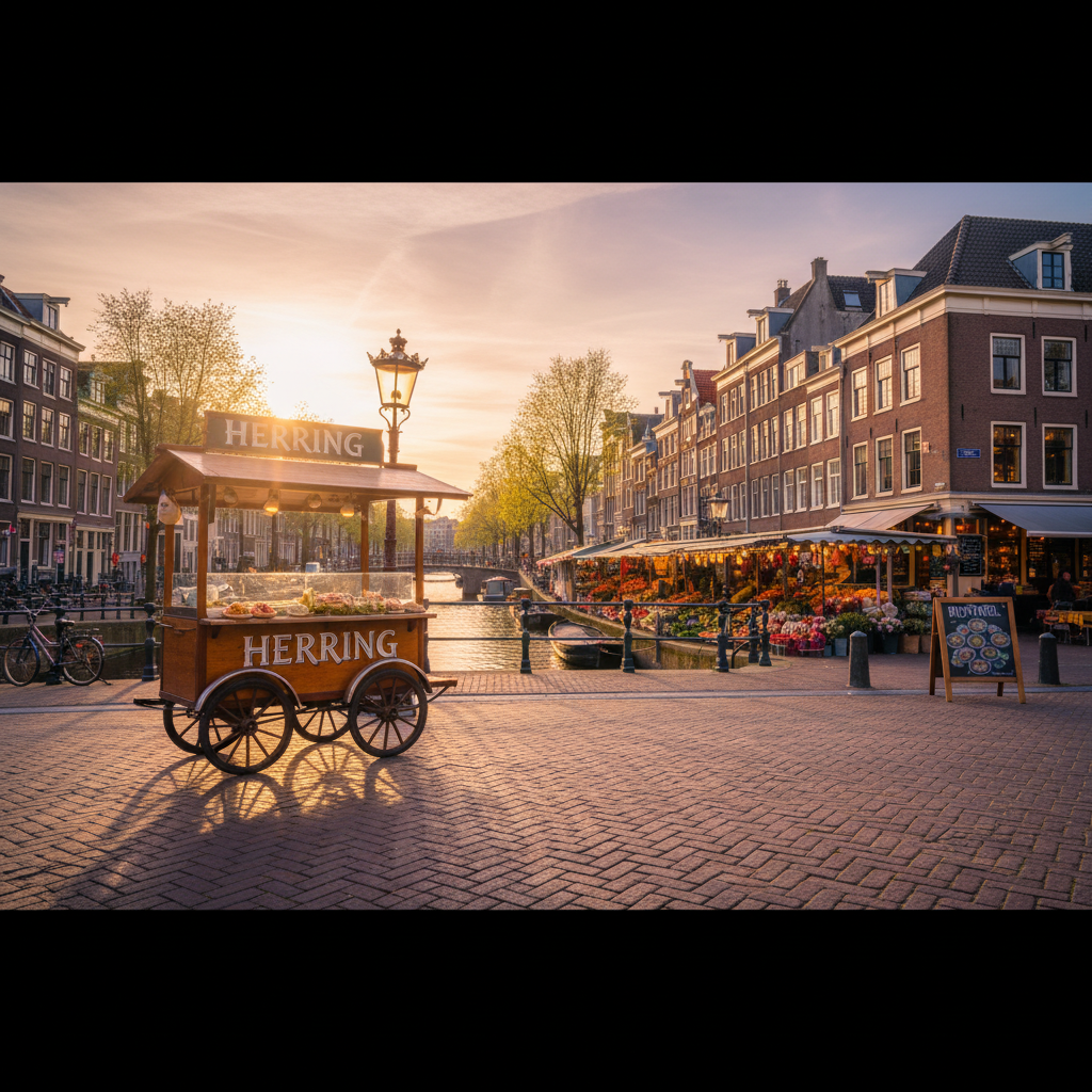 Amsterdam Food Guide: 4-Day Culinary Journey Through Dutch & Indonesian Flavors